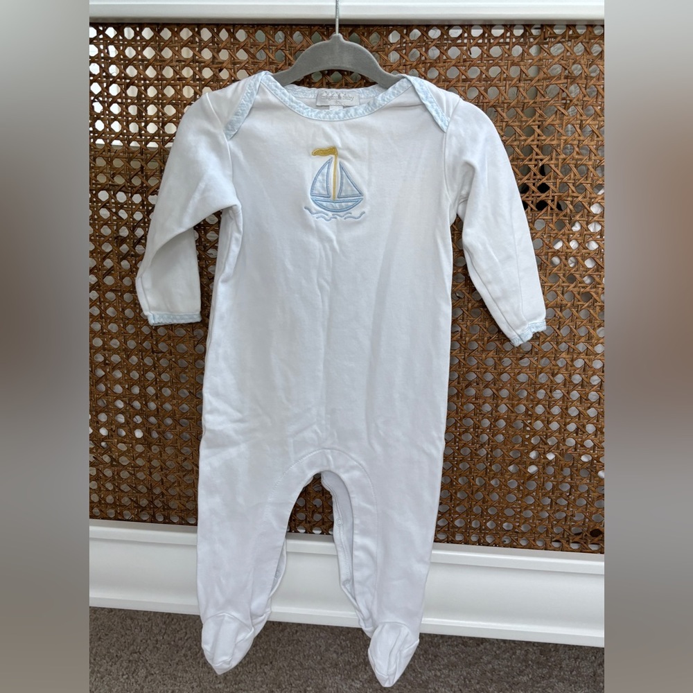 Magnolia Baby | 9mo sailboat playsuit
